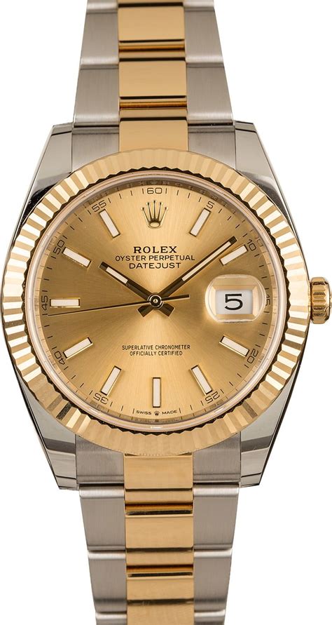 used rolex datejust 41 126333